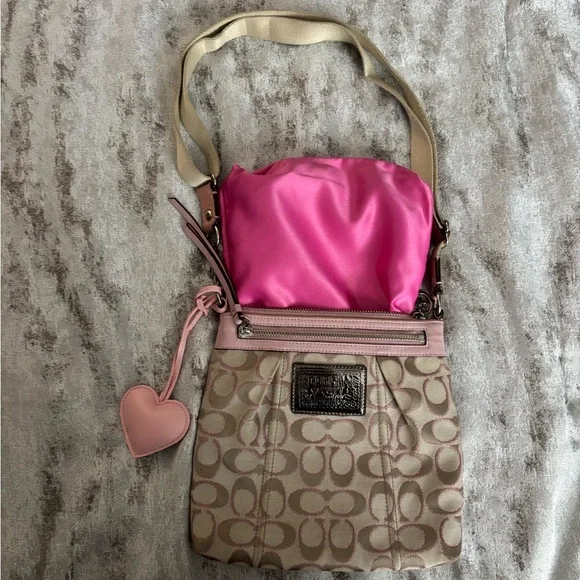 Vintage Pink Coach Poppy bag 🩷 - Picture 5 of 9